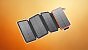 FEELLE Solar Powerbank 25000mAh, Solar Ladegerät mit Dual 3,0A USB-Ausgang &amp; 4 Faltbaren Solarpanel Externes Akkupack Power Bank für Smartphone, Tablet, Campen und mehr (Orange) Amazon Angebot