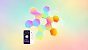 Hexagon LED Gaming Wandleuchte 12pcs RGB Hexagon Panels – Playstation Lampe mit Musik Sync &amp; App-Steuerung, Zimmer Deko, Deko Wohnzimmer &amp; Deko Schlafzimmer, Wandbeleuchtung für Gamer Room Amazon Angebot