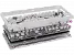 Aufbau des <a href="https://www.pcgameshardware.de/webservices/aref/?a=https%3A%2F%2Fwww.amazon.de%2FNyfter-Nyfboard-HE-Wireless-Keyboard%2Fdp%2FB0F8NQV65V%3F__mk_de_DE%3D%25C3%2585M%25C3%2585%25C5%25BD%25C3%2595%25C3%2591%26crid%3DM3Q6XSB0YZIU%26dib%3DeyJ2IjoiMSJ9.fW5m7JGJ1VmjarM9Od8D6yqIlOui_rokiImk6A1CFyFTi7vWhvNq5Gm9bZQXS0uj3Kw5kqk5H5UmXacOVaqv0sfKmMpuvcJLY3VfJUsx9Gx2PXWXPmYj6HzXHwKV9YJAuFycgO4hh29Sz_ldsHAo-tTiXCEKLElPt1VNtLCYOHJ38VA4Y7kuP-7G3QrqOOmWjOsR3JxoZ9Dp9trJc0NI7_HYyDzlpgF8HqBO3fQvpCs.SZ2ZN0rAswB99grv5MYk86kLe0ZrBPR5vytGtnDSYbA%26dib_%26keywords%3DNyfter%252BNyfboard%252BHe%26qid%3D1751449520%26sprefix%3Dnyfter%252Bnyfboard%252Bhe%252Caps%252C80%26sr%3D8-3%26th%3D1%26linkCode%3Dll1%26linkId%3D071685f8c9c98439aa4b41cf1412388a%26language%3Dde_DE%26ref_%3Das_li_ss_tl%26tag%3Dpcgh-21%26ascsubtag%3Darticle&s=CM24S1P1A1476191Z" ><strong>Nyfter Nyfboard HE</strong></a>:<strong> (1)</strong> Gehäuseoberseite aus ABS-Kunststoff <strong>(2)</strong> PBT-Keycaps mit fünfseitigem Sublimationsdruck <strong>(3) </strong>Gateron KS-37C Magnetic Switches <strong>(4)</strong> Schalterplatte aus Alu <strong>(5)</strong> Doppelte Dämpfung (Dämmschaum + Poron) zwischen Schalterplatte und Hot-Swap-Platine <strong>(6)</strong> Gaskets aus Silikon <strong>(7)</strong> Poron-Schicht <strong>(8)</strong> Dicke Silikon-Schicht <strong>(9)</strong> Achtfach verschraubte Gehäuseunterseite aus ABS-Kunststoff