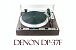 Originales Herstellerbild des Denon DP-37F<strong> </strong>aus den 1980ern.
