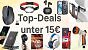<strong>Amazon-Sommer-Rabatte bis 84% nicht verpassen:</strong> Die besten 30 befristeten Angebote unter 15€