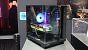 Das Be Quiet Light Base 500 im Showcase-Aufbau auf der Gamescom 2025.