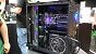 Seitenansicht des Be Quiet Light Base 500 mit montierter Hardware und Netzteil unten.