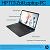 Das Notebook von HP ist flach gebaut.