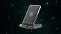 NIU Wireless Charger Stand, 15W Qi Zertifiziert Induktive Ladestation Schnelles Kabelloses Ladegerät Handy Ständer handyhalterung für iPhone 16 15 14 13 12 Pro Max Xr Xs Samsung Galaxy S23 S22 Google Amazon Angebot