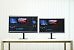 Hier werden der ViewFinity S8 in 37 Zoll (links) und 32 Zoll (rechts) beim Video-Editing gegenüber gestellt.