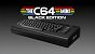 <strong>Back in Black:</strong> Der C64 Heimcomputer feiert sein Comeback mit neuen Spielen in Schwarz