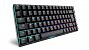 Anders als die Modelle mit Rubberdome-Schaltertechnik befindet sich für jeden einzelnen mechanischen Gateron-G-3.0-Yellow-Tastenschalter der Sharkoon Skiller SGK50 S3 eine RGB-LED auf dem PBC. Deren Beleuchtungsfarbe können Sie individuell per Taste oder Software einstellen.