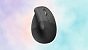 Logitech Lift Vertikale Ergonomische Maus, Kabellos, Bluetooth oder Logi Bolt USB-Empfänger, Leise Klicks, 4 Tasten, Kompatibel mit Windows/macOS/iPadOS, Laptop, PC - Grаphit Amazon Angebot