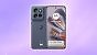 Motorola edge50 neo Smartphone (6,36"-Super-HD-Display, 50-MP-Kamera mit Moto-KI, 8/256 GB, 4310 mAh, Android 14) Pantone Grisaille (Veganes Kunstleder), inkl. Schutzcover Amazon Angebot