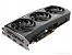 Schrägansicht der Sapphire Radeon RX 9060 XT Black Diamond.