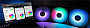 Natürlich macht auch vor Lüftern der Trend zur RGB-Beleuchtung nicht halt. Bei vielen Geräten kann die Beleuchtung mittels Software eingestellt werden.