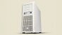 Retro-Gehäuse PC FLP02 von SIlverstone: Zwischen Radiator und Turboknopf