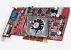 ATI Radeon 9800 Pro: High-End-Grafikkarte der frühen 2000er – bekannt für ihre starke DirectX-9-Leistung und als Meilenstein im PC-Gaming.