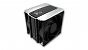 Sieht aus wie ein kleiner Motorblock, ist aber ein CPU-Kühler: Cooler Masters neuer V4 Alpha 3DHP setzt auf sogenannte "3D-Heatpipes".