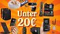 <strong>Rabatte bis 70%: </strong>Die 50 besten Amazon-Angebote unter 20 Euro