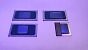 Links oben: Panther Lake (484 + 12 Xe) Core Ultra Series 3. Rechts oben: Arrow Lake H Core Ultra 200H. Links unten: Panther Lake (404 + 4 Xe) Core Ultra Series 3. Rechts unten: Lunar Lake MX Core Ultra 200V