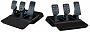 Auch bei den Logitech G Pro Racing Pedals setzt Logitech auf hochwertiges Material. Das Technik-Highlight ist die Load-Cell-Bremse mit bis zu 100 kg Druckkraft.