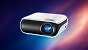 Mini Beamer 4K, HAPPRUN H1 Full HD Beamer mit Bluetooth – Native 1080P Tragbarer Outdoor Projektor mit Lautsprecher, Kompatibel mit Smartphone, HDMI, USB, AV, TV-Stick, PS5 für Heimkino, Schlafzimmer Amazon Angebot