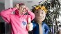 Der Hoodie besteht zu 80 Prozent aus Baumwolle und zu 20 Prozent aus Polyester.