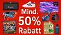 <strong>Prime Day der halben Preise:</strong> 50 Super-Deals mit mind. 50% Rabatt bei Amazon - nur noch heute gültig