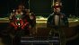 Dialoge und Gesichter in The Outer Worlds 2.