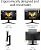 Der Gaming-Monitor ist vielseitig einstellbar.