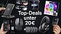 <strong>Etwa schon Black Friday bei Amazon? </strong>Rabatte bis 60% - die besten 40 Deals unter 20 Euro