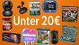 <strong>Black Friday 2025 zum Mitnehmen: </strong>Die 40 besten Amazon-Angebote unter 20 Euro