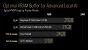 Radeon AI Pro R9700 Typical AI Models: VRAM Usage