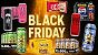 Amazon schenkt zum Black Friday aus: Rockstar &amp; Monster Energy ab 84 Cent pro Dose, Cola, M&amp;Ms und mehr