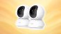 Tapo TP-Link C200P2 360° Überwachungskamera für den Innenbereich, 1080P, Nachtsicht, Bewegungserkennung, Zwei-Wege-Audio, kompatibel mit Alexa&amp;Google Assistant, für Babys/Haustiere, 2 stück C200 Amazon Angebot