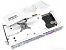 Die Backplate der Sapphire Radeon RX 9070 XT Nitro+ Phantom Link kann abgenommen werden.