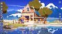 <strong>2024: Summerhouse:</strong> Im kreativen Sandbox-Spiel von Indie-Entwickler Friedemann Allmenröder, können kleine Häuser und idyllische Dörfer ganz nach Belieben gebaut und dekoriert werden. Es ist das erste Soloprojekt des deutschen Entwicklers und erhält dank seiner pixeligen Ästhetik positive Resonanz.