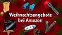 Weihnachtsgeschenke bei Amazon kaufen - Angebote im Überblick