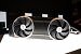 Gigabyte Aorus Geforce RTX 5090 Infinity mit neuem Windforce-Hyperburst-Kühlsystem.