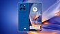Motorola edge50 neo Smartphone (6,36"-Super-HD-Display, 50-MP-Kamera mit Moto-KI, 8/256 GB, 4310 mAh, Android 14) Nautical Blue (Veganes Kunstleder), inkl. Schutzcover Amazon Angebot