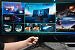 Acer Predator X34 F3 mit zentralem Joystick-Navigator.