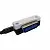 Der UsbGpib-Adapter V2. Das 3D-gedruckte Gehäuse ist sehr schmal.