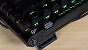 Der Rapid-Trigger-Schalter gehörte schon zur Ausstattung der Asus ROG Falcata. Die Möglichkeit, den Auslösepunkt und die Rapid-Trigger-Empfindlichkeit per Drehrad einzustellen, ist ein Alleinstellungsmerkmal der ROG Falchion Ace 75 HE.