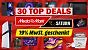 Update mit 30 Top Deals: MediaMarkt 19% MwSt geschenkt