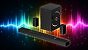 ULTIMEA 5.1.2 Soundbar mit Dolby Atmos, Surround Sound System für TV mit 2 Surround-Lautsprechern, App Steuerung, Soundbar für TV Geräte mit Subwoofer für Heimkino, BT 5.4, HDMI eARC, Skywave F40 Boom Amazon Angebot