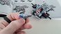 Der Lego 1966 Ford GT40 MKII auf einem Holztisch