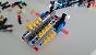 Der Lego Bugatti Chiron Pur Sport Hypercar auf einem Holztisch