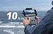 Stabile Verbindung auch auf Distanz: Die DJI Mini 4K überträgt ihr Livebild bis zu 10 Kilometer weit.