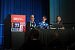 Tauschten auf der GDC 2026 ihre Erfahrungen zur Spielebewahrung aus: Larry Kuperman (Nightdive Studios), Garrett Fredley (Playstation Studios) und Marcin Paczynski (GOG).