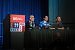 Tauschten auf der GDC 2026 ihre Erfahrungen zur Spielebewahrung aus: Larry Kuperman (Nightdive Studios), Garrett Fredley (PlayStation Studios) und Marcin Paczynski (GOG).