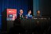 Tauschten auf der GDC 2026 ihre Erfahrungen zur Spielebewahrung aus: Larry Kuperman (Nightdive Studios), Garrett Fredley (PlayStation Studios) und Marcin Paczynski (GOG).