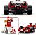 Lego Icons Ferrari F2004 mit einer Minifigur von Michael Schumacher