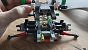 Der Lego Porsche 911 GT3 R REXY AO auf einem Holztisch